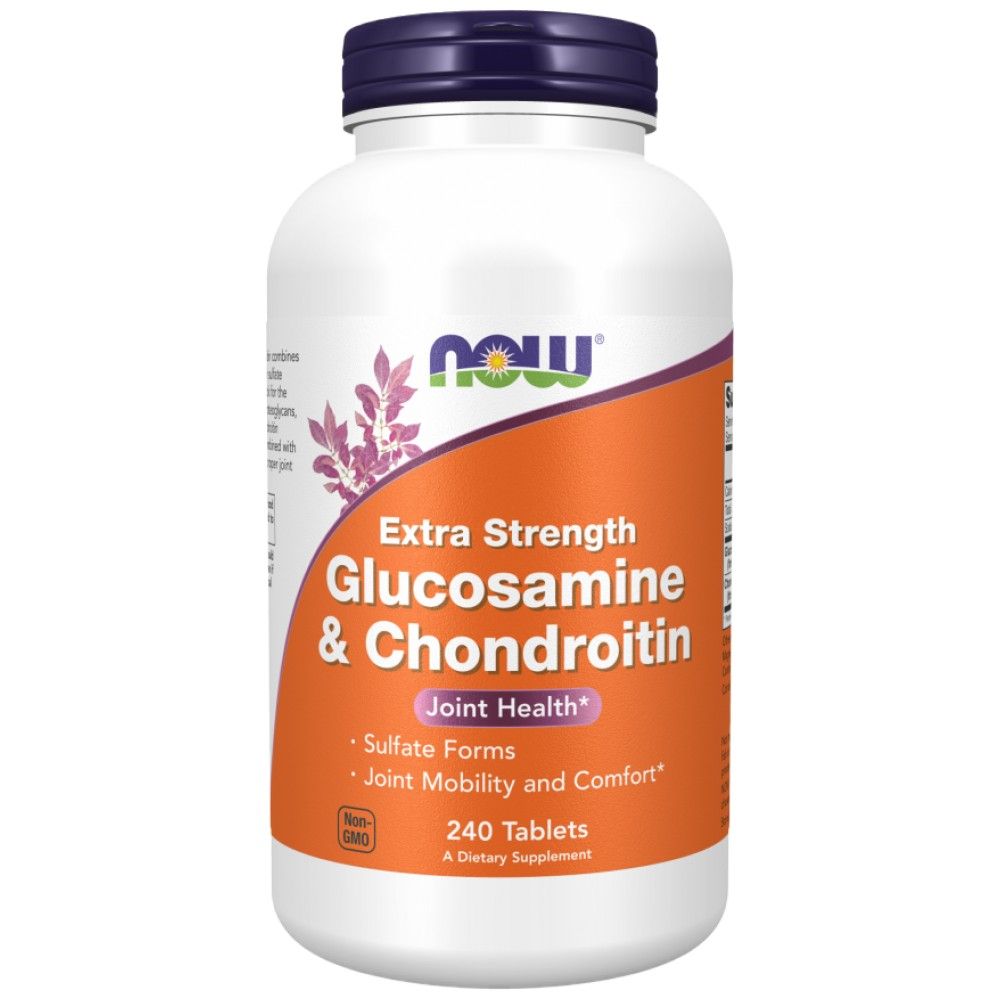 Glukozamín a chondroitín / extra sila - 240 tabliet