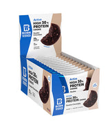 Aktívny 30% vysoký proteínový cookie - 12 x 75 gramov