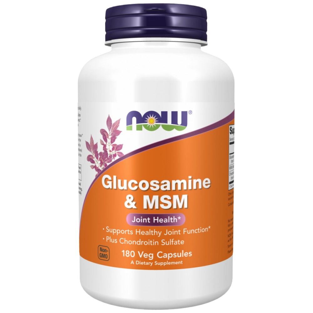 Glukozamín a MSM - 180 kapsúl