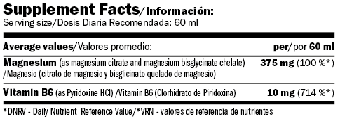 Mageshot Forte 375 mg - 1x60 ml