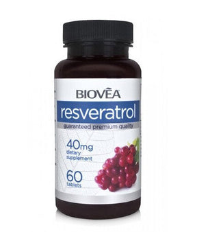Resveratrol 40 mg / 60 Caps - Nutra Best Europe