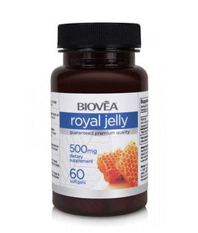 Royal Jelly 500 mg / 60 Softgels - Nutra Best Europe