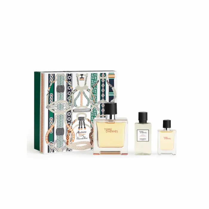Terre D'<tc>Hermès</tc> Parfumovaná voda v spreji 75 ml sada 3 kusy