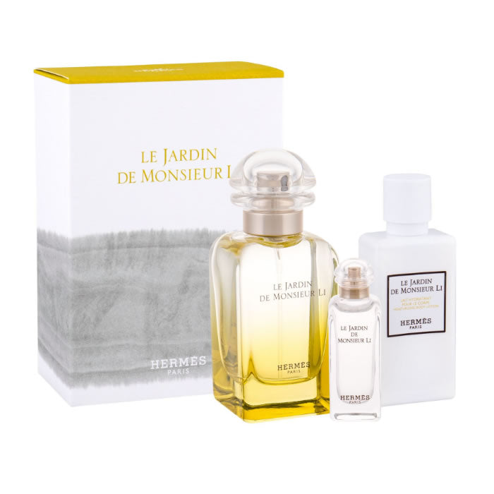<tc>Hermès</tc> Le Jardin De Monsieur Li toaletná voda s rozprašovačom 50ml sada 3 kusy
