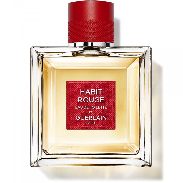 Guerlain Habit Rouge Eau de toaletný sprej 100 ml