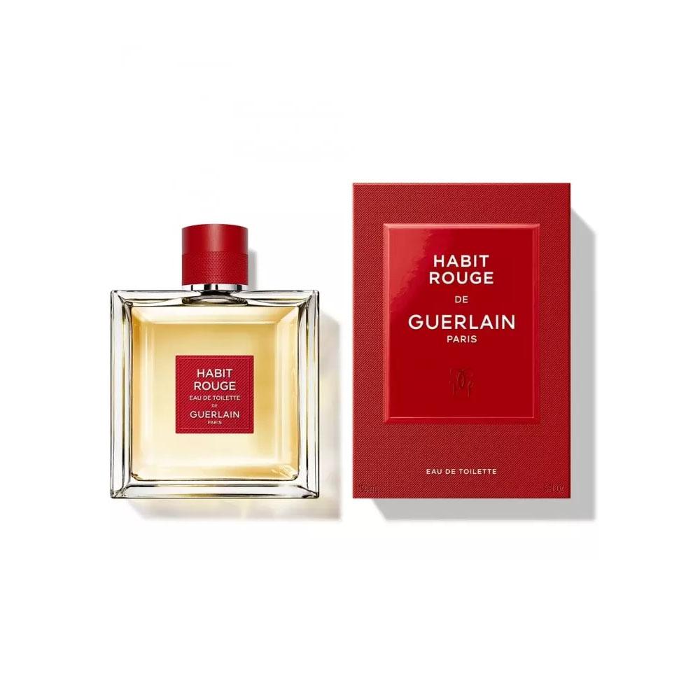 Guerlain Habit Rouge Eau de toaletný sprej 150 ml