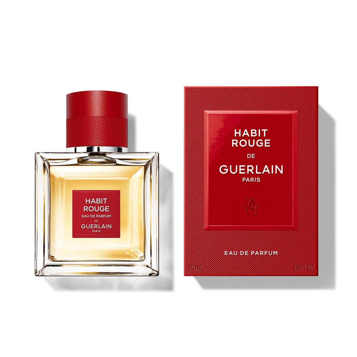 Guerlain Habit Rouge Eau de Parfum sprej 50 ml