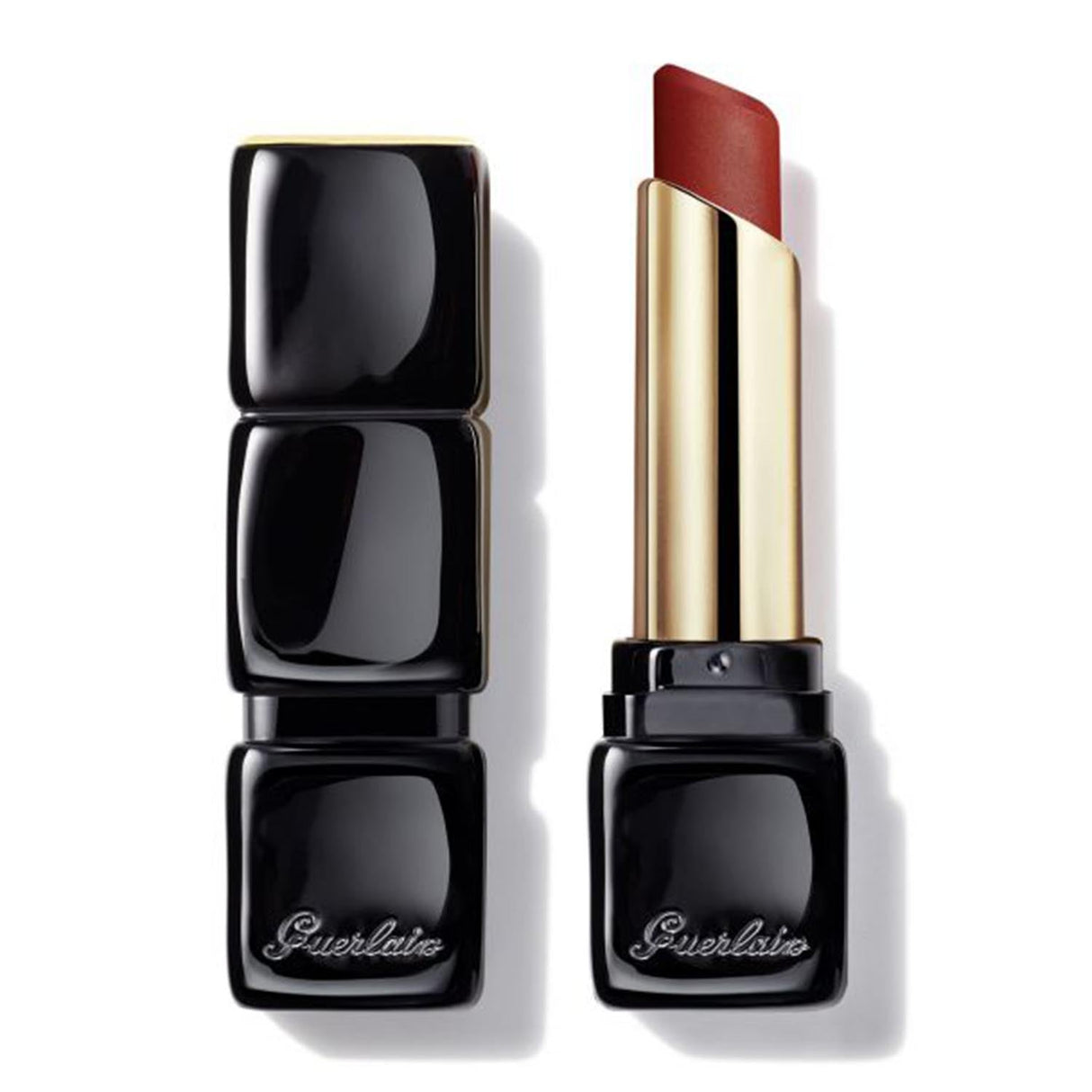 Guerlain Kiss Kiss Barra de labios 770 Desire Red 1un