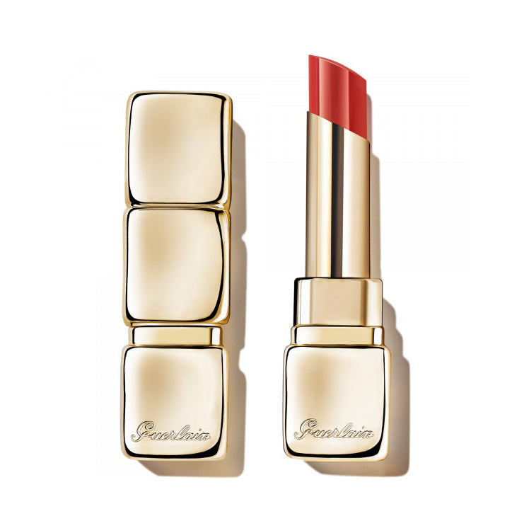 Guerlain Kisskiss Shine Bloom Barra de Labios 519 Kvetinová tehla 1un