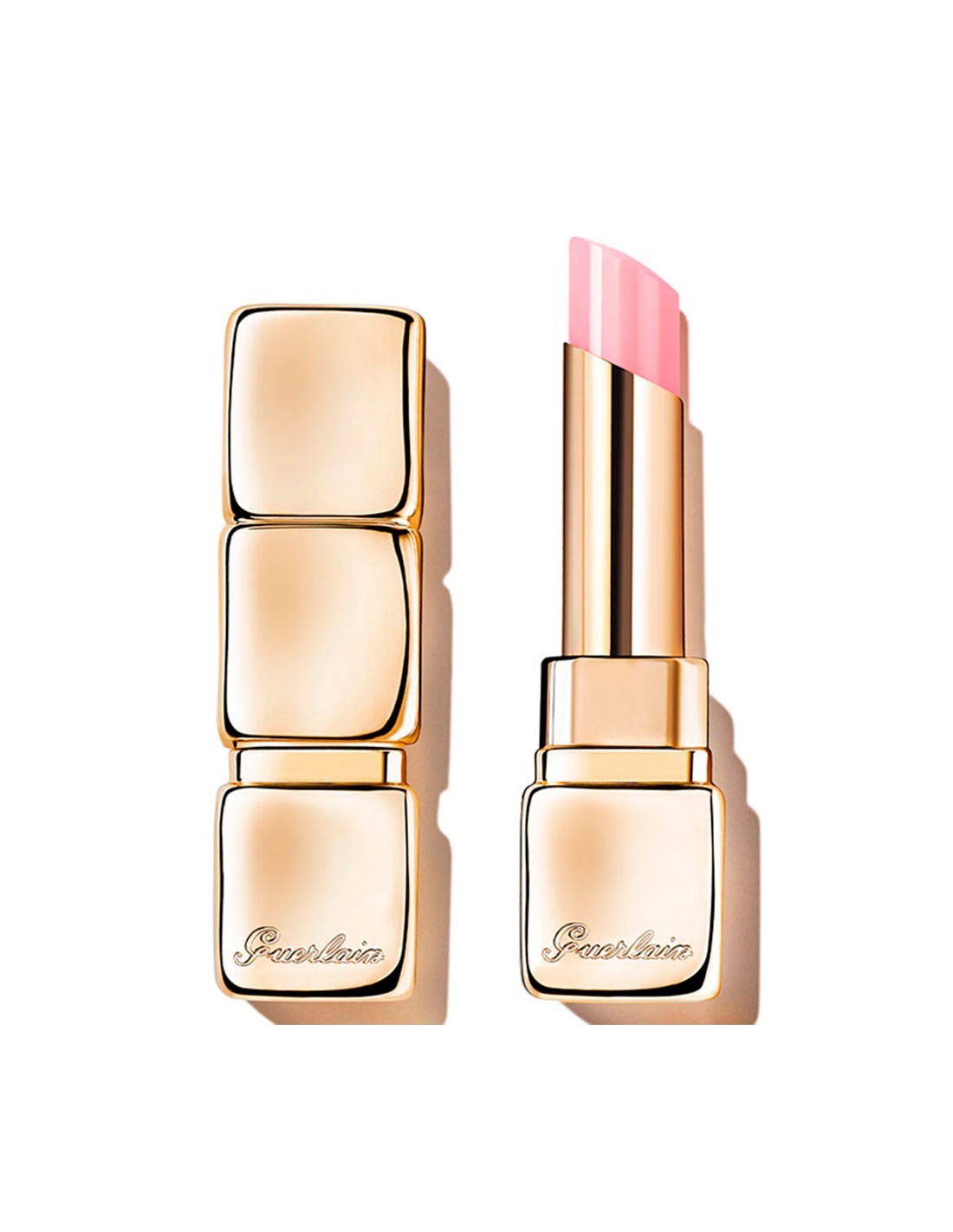 Guerlain Kisskiss Bee Glow Bálsamo Reparador de Labios 458-pop ružová žiara 49g 49g