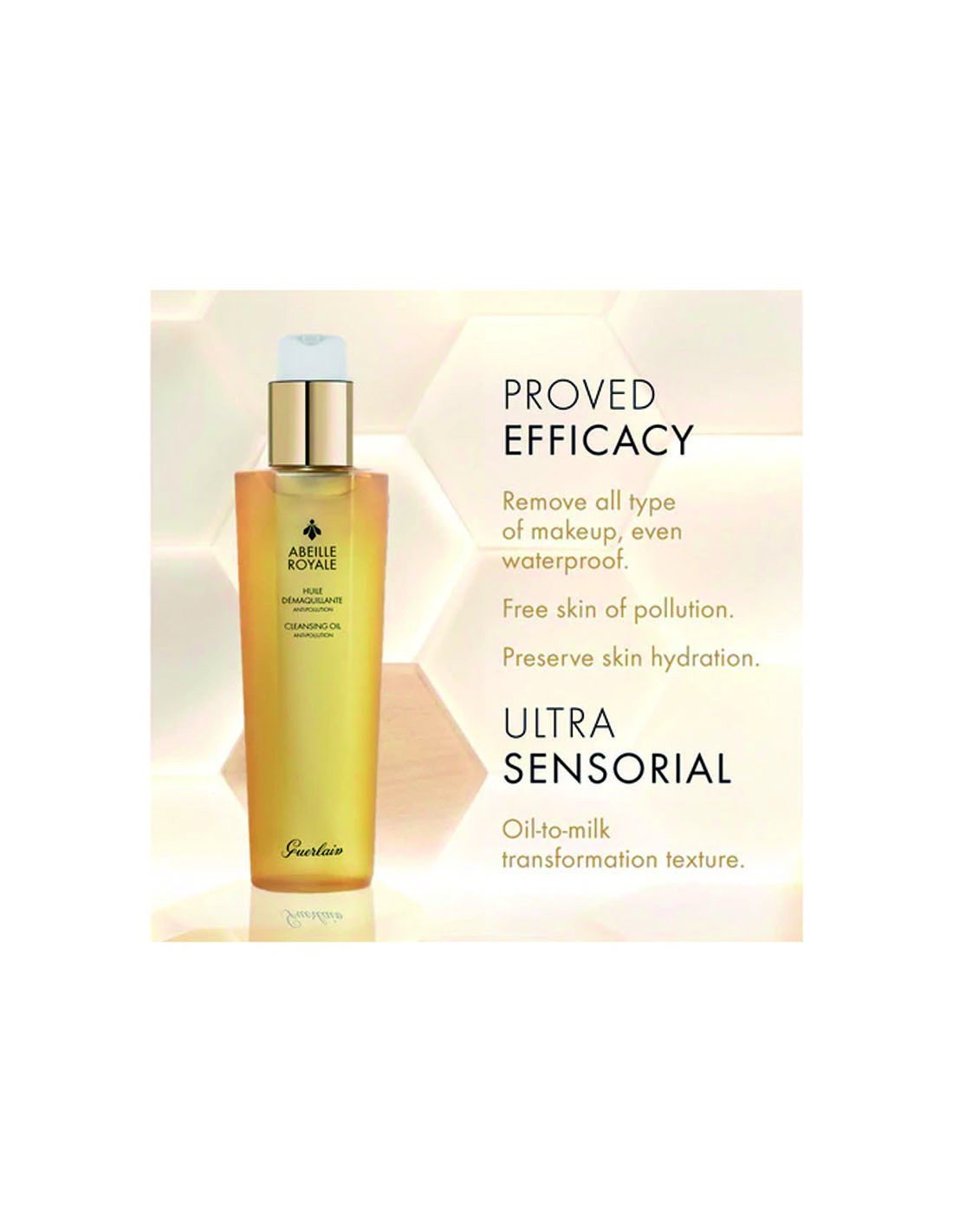 Guerlain Abeille Royale Huile Demaq 150M