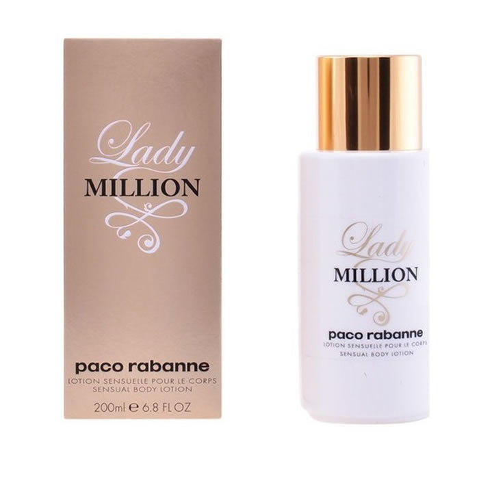 <tc>PACO RABANNE</tc> Lady Million telové mlieko 200 ml