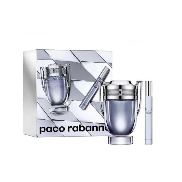 Set pre mužov <tc>PACO RABANNE</tc> Invictus - toaletná voda 100 ml + 20 ml