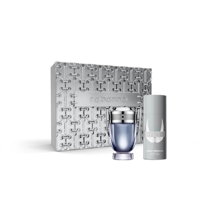 <tc>PACO RABANNE</tc> Invictus toaletná voda s rozprašovačom 100 ml sada 2 kusy