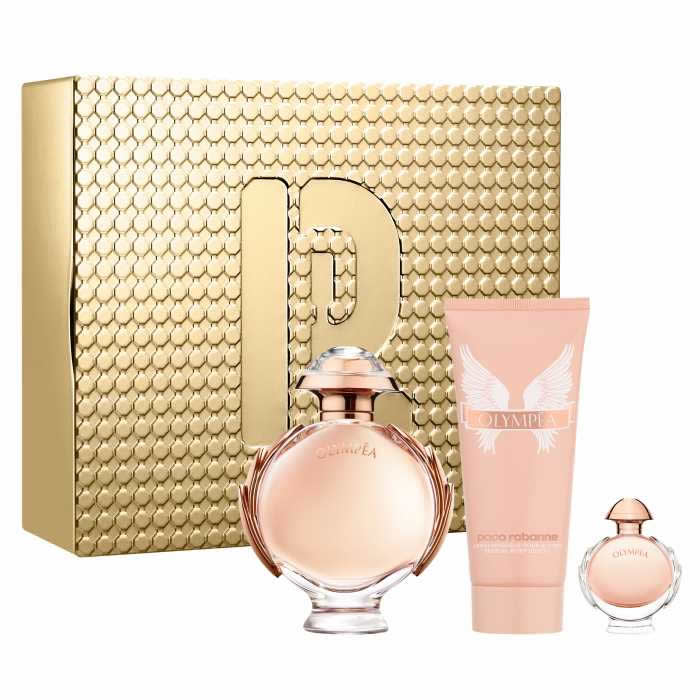 <tc>PACO RABANNE</tc> Olympéa Eau De Parfume Spray 80ml Set 3 kusy