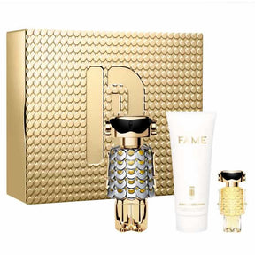 Paco Rabanne Fame Eau De Perfume Spray 80ml Set 3 Pieces - Nutra Best Europe