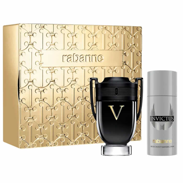 <tc>PACO RABANNE</tc> Invictus Victory Eau De Parfume Spray 100ml Set 2 kusy