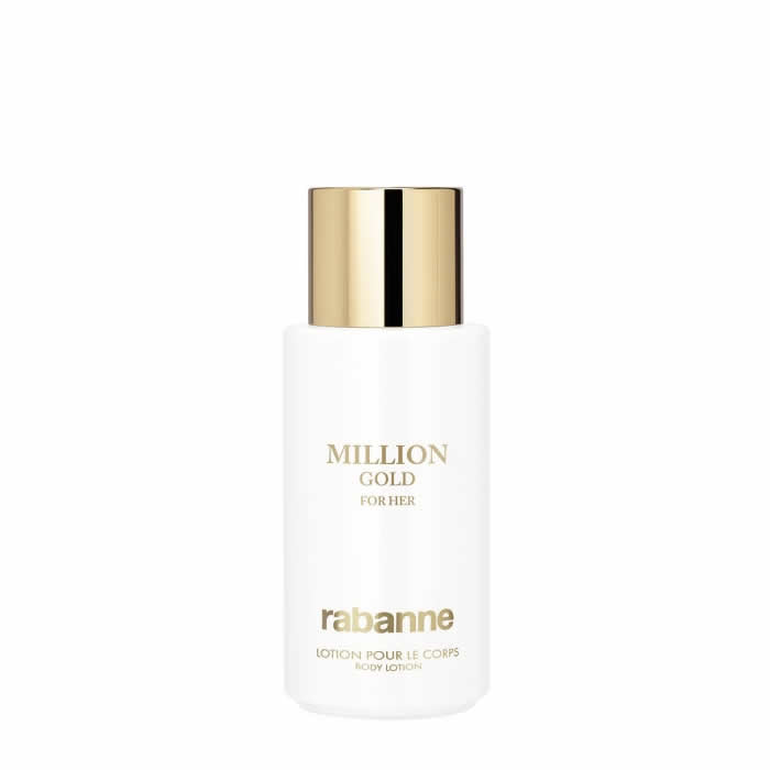 Rabanne milión zlata pre svoje telové mlieko 200 ml