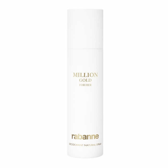 Rabanne milión zlata pre jej dezodorant prírodný sprej 150 ml