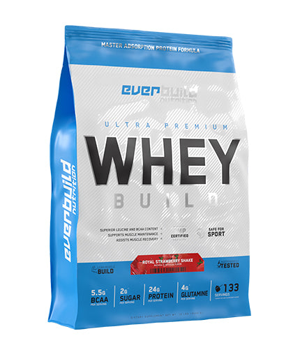Ultra Premium Build / Bath srvátkovej srvátky - 4,54 kg