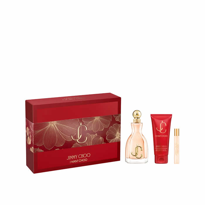 <tc>JIMMY CHOO</tc> I Want Choo Eau De Parfum Spray 100 ml Set 3 kusy