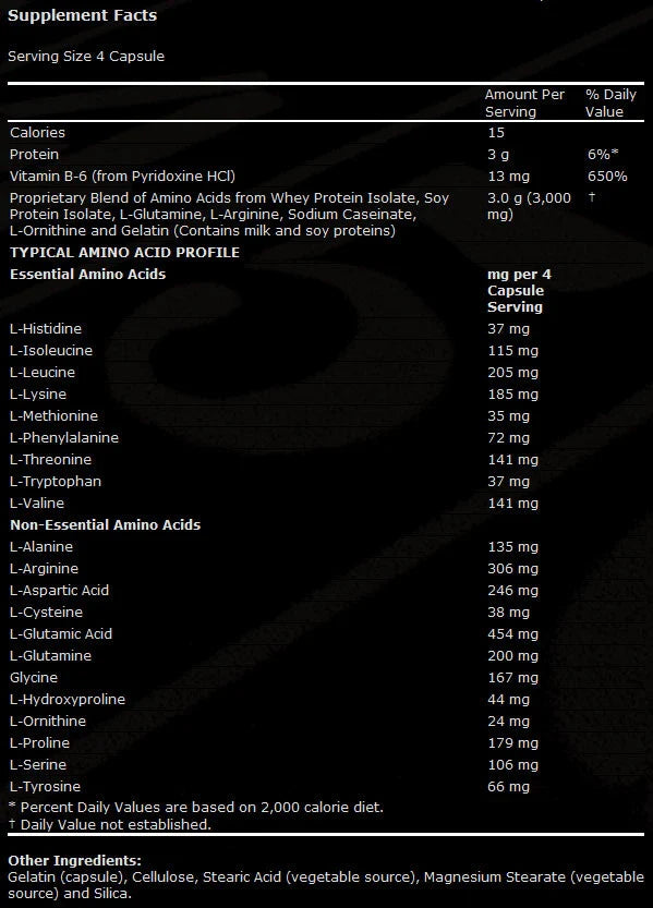 Amino kompletné 850 mg - 120 kapsúl