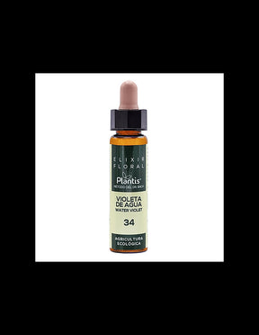 Violeta de agua (Water Violet) Elixir Floral 34 - Flower elixir of water violet, 10 ml Artesania - Nutra Best Europe