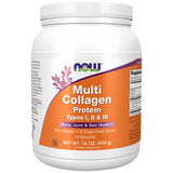 Multi -kolagénové proteíny Typy I, II a III - 454 gramov