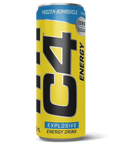 Výbušný energetický nápoj C4/330 ml