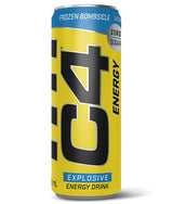 Výbušný energetický nápoj C4/330 ml