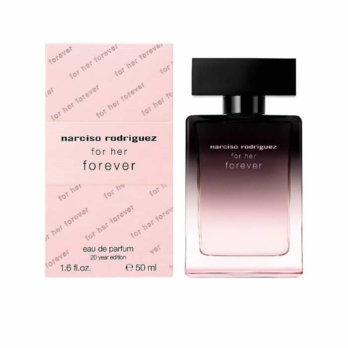 <tc>NARCISO RODRIGUEZ</tc> Parfumovaná voda For Her Forever na 20 rokov 50 ml