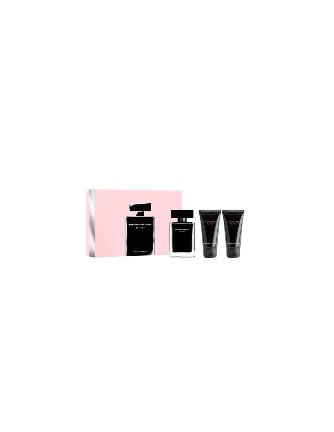 Set <tc>NARCISO RODRIGUEZ</tc> Edt 50ml Telový 50ml Gél 50ml@