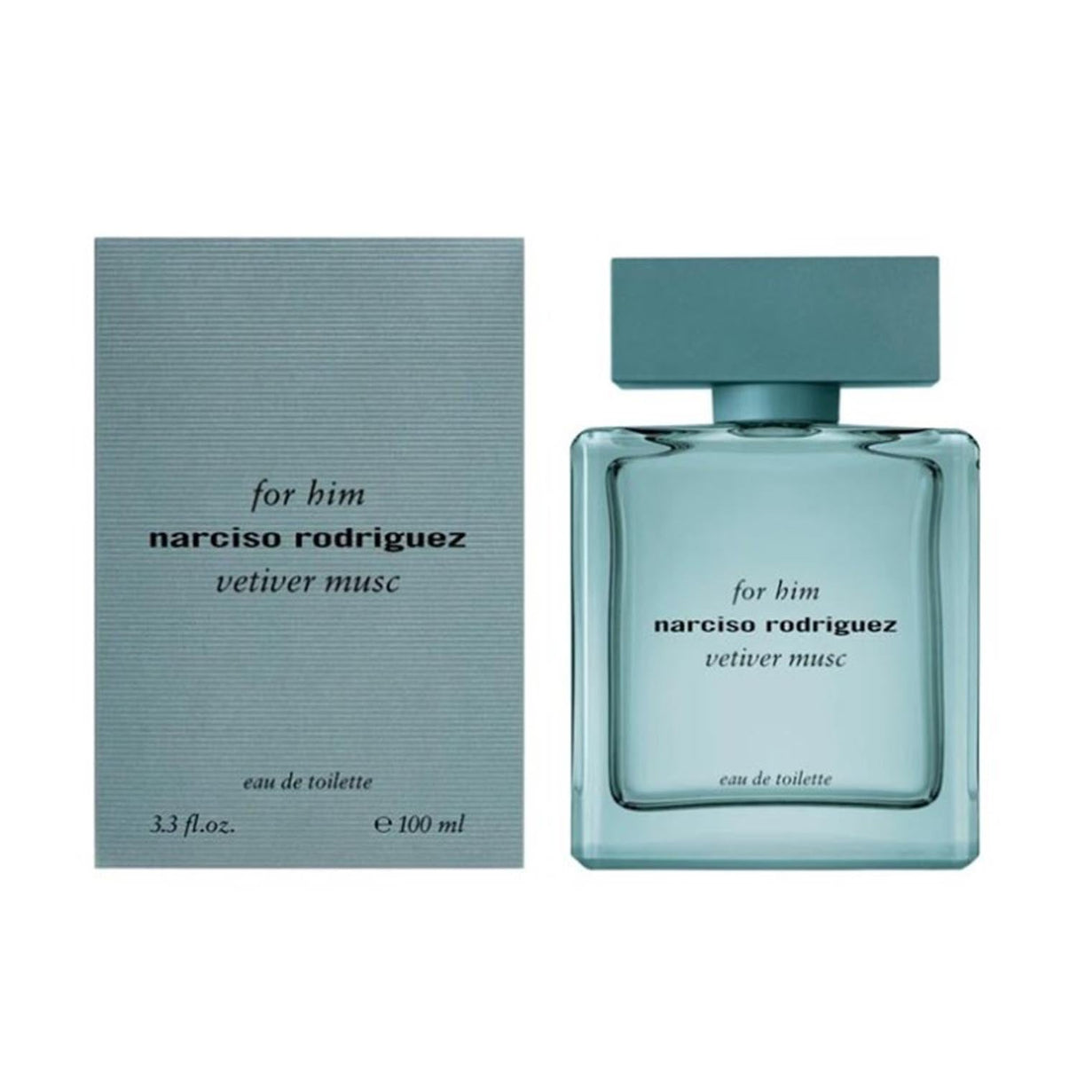 <tc>NARCISO RODRIGUEZ</tc> For Him Vetiver Musc Edt Spray 100 ml