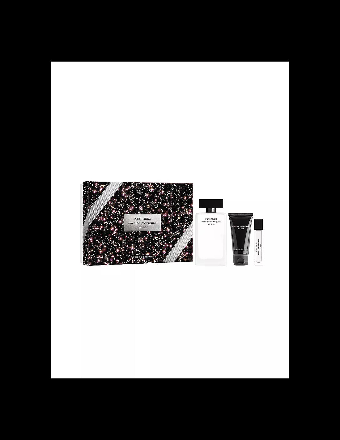 <tc>NARCISO RODRIGUEZ</tc> Pre jej Estuche 3 Piezas