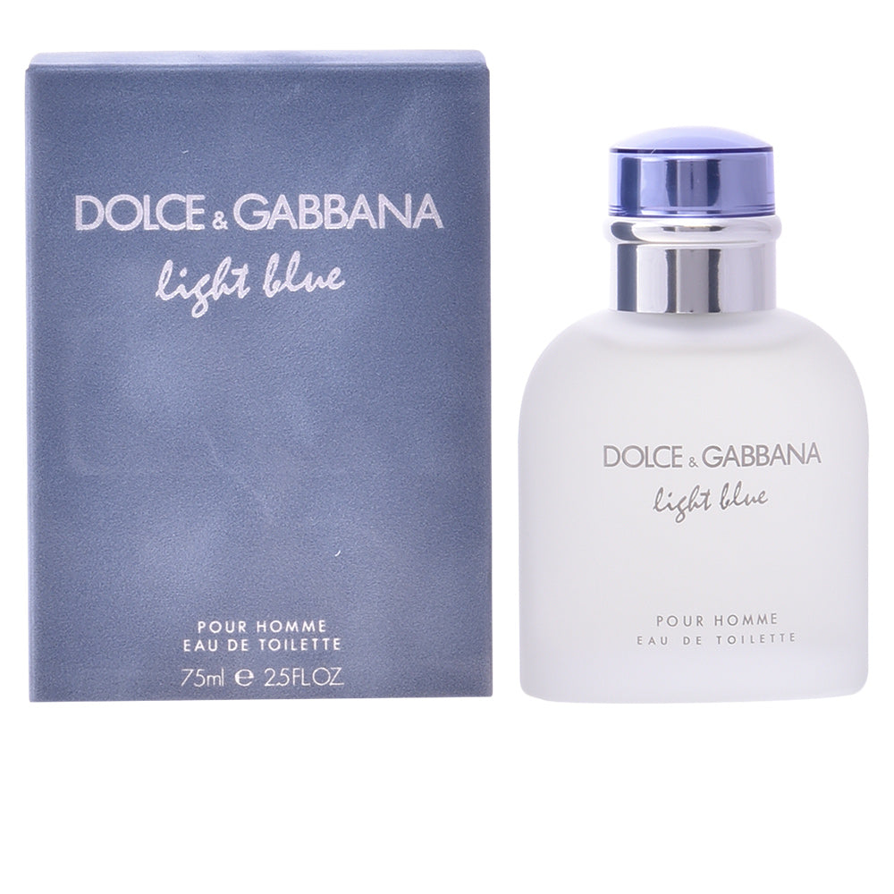 Dolce a Gabbana Light Blue Homme Eau de toaletný sprej 75 ml