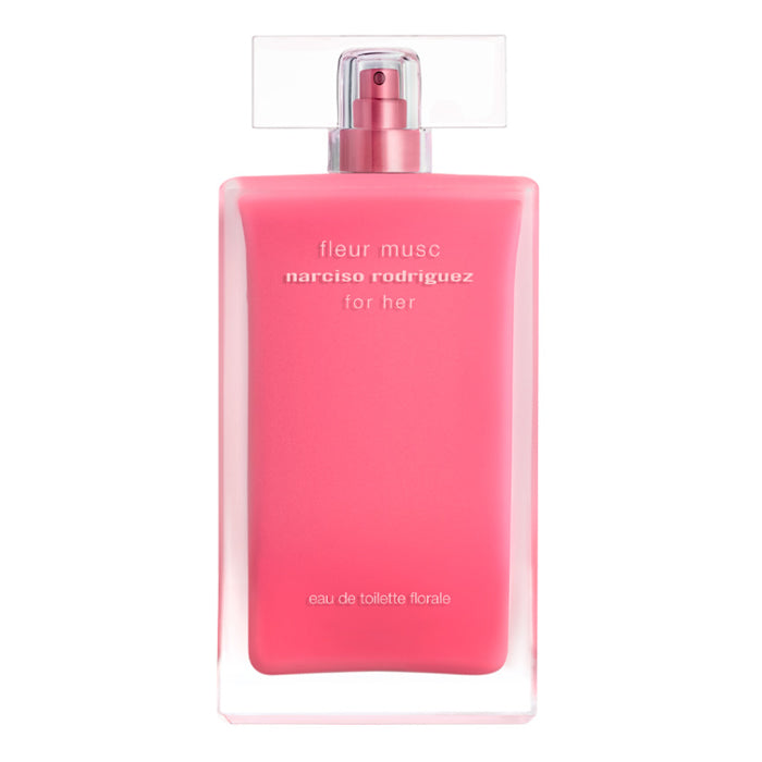 <tc>NARCISO RODRIGUEZ</tc> Fleur Musc toaletná voda s kvetinovým sprejom 50 ml
