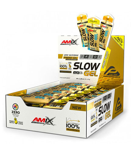 Slow Palatinose ™ Gel Box / 40x45G