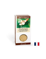 GALANGAL (ROOT) - Ázijské korenie - pre korenie hydiny a morských plodov, 35 g, prášok