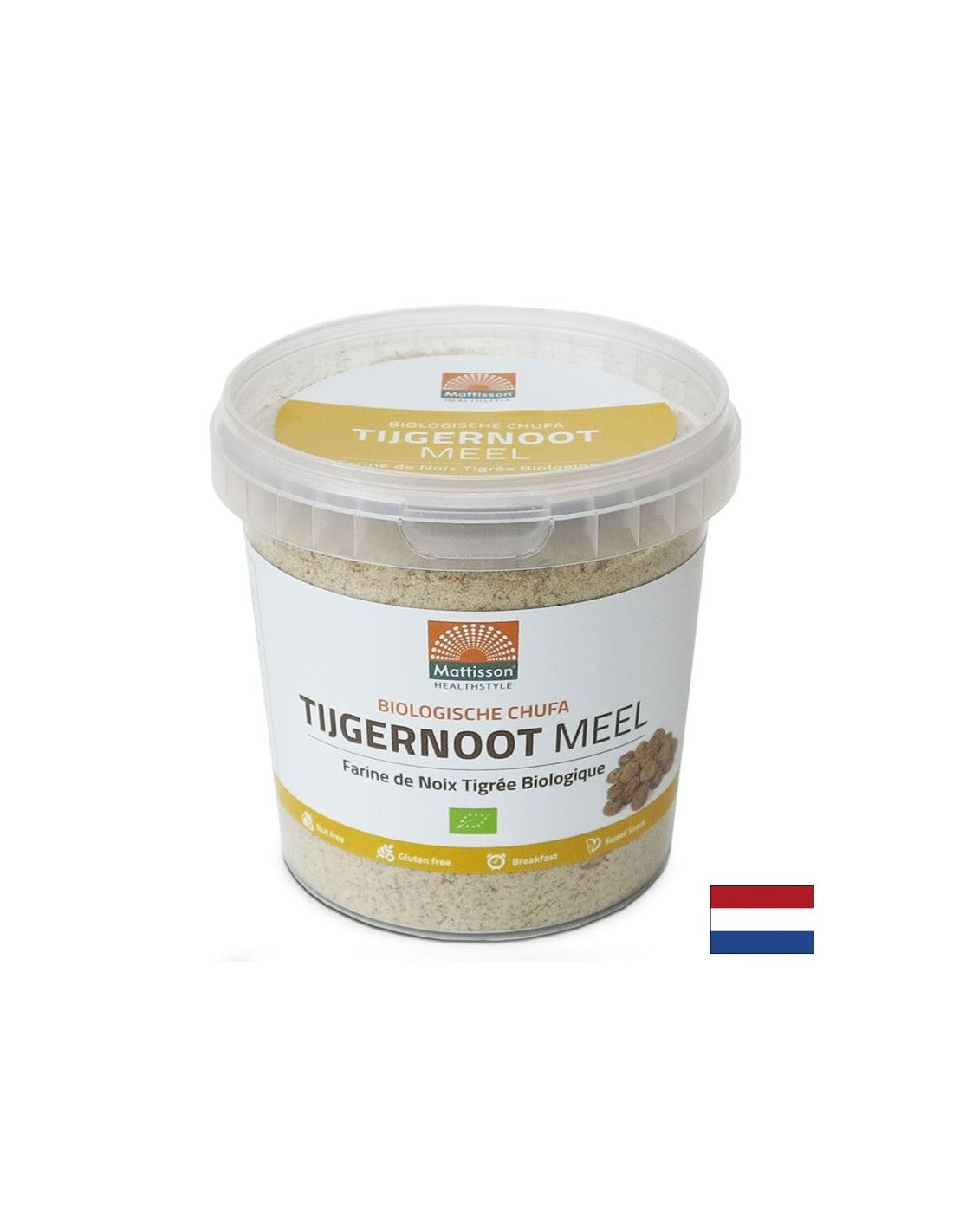 Bio Tiger Nut múka, 350 g