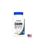 Pre pečeň so zvýšeným príjmom alkoholu - dihydromyricetín DHM, 350 mg x 90 kapsúl