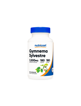 Diabetes a krvný cukor – Gymnema, 3500 mg/180 kapsúl, 180 dávok <tc>Nutricost</tc>