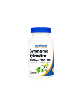 Diabetes a krvný cukor – Gymnema, 3500 mg/180 kapsúl, 180 dávok <tc>Nutricost</tc>