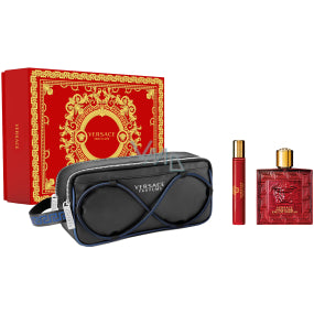 <tc>VERSACE</tc> Eros Flame Eau De Parfum Spray 100ml Set 3 kusy