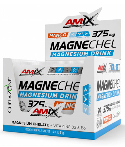 Magnechel / horčík bisglycinát chelát / 20 x 7 g