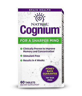 Cognium 60 Tabs. - Nutra Best Europe