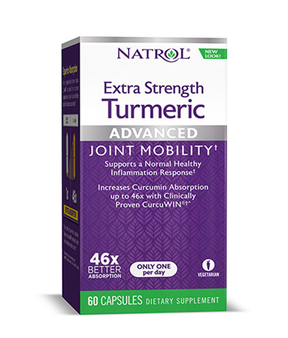 Turmeric Extra Strength - Nutra Best Europe
