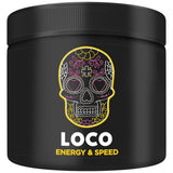 <tc>LOCO</tc> Energia a rýchlosť | Kompletné predtréningové cvičenie – 240 gramov