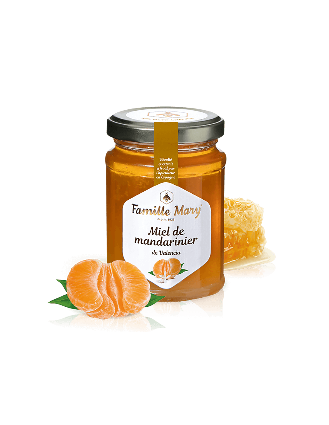 Včelí med zo stromu mandarínky (z Valencie, Španielsko), 360 g