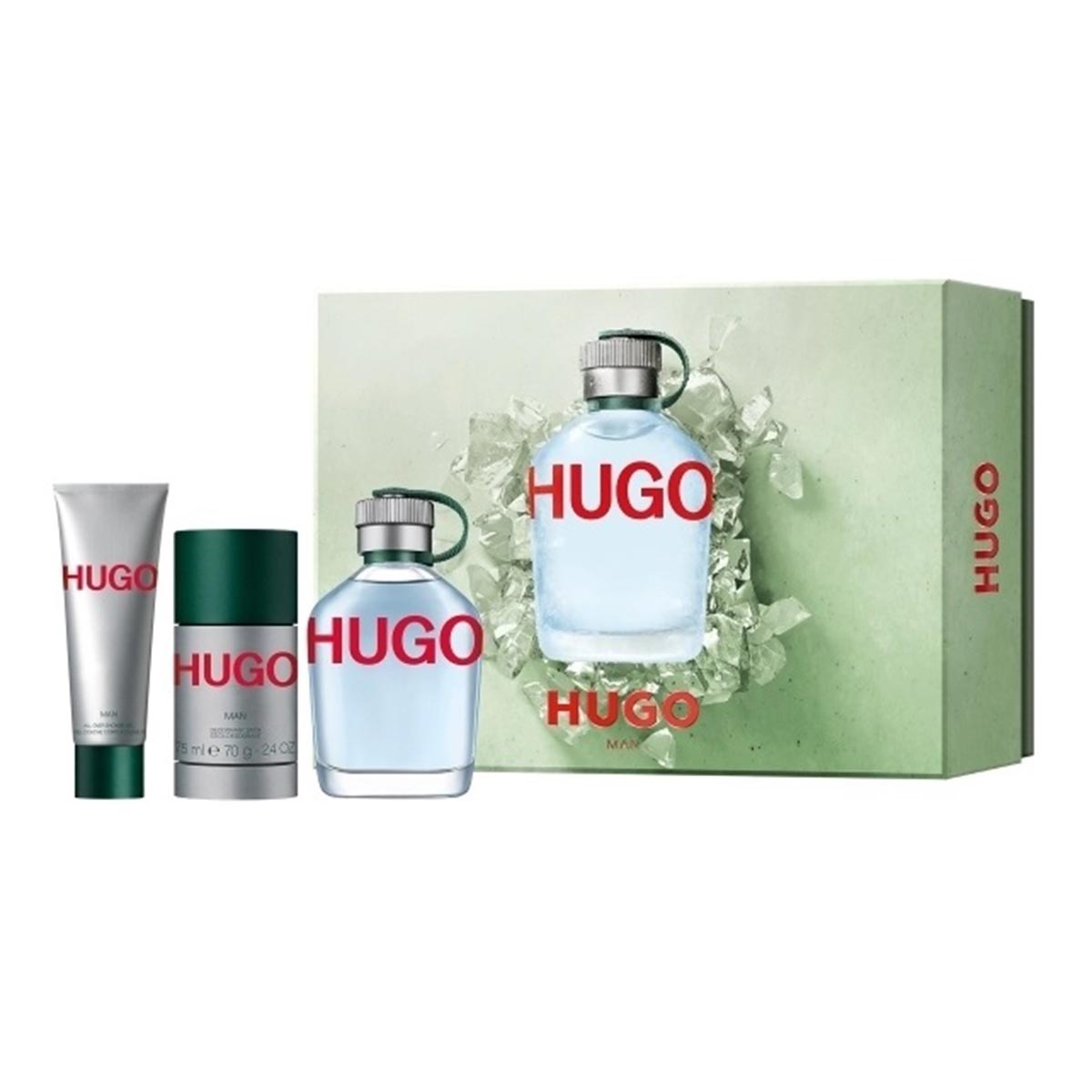 <tc>HUGO BOSS</tc> Hugo Eau De Toilette 125ml Set Bc
