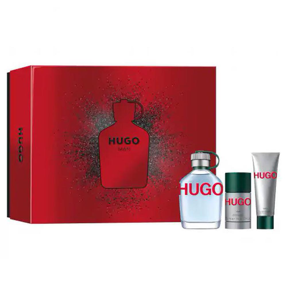 <tc>HUGO BOSS</tc> Hugo Eau De Toilette 125ml Set Bc